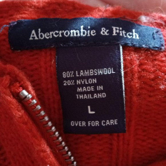 Abercrombie & Fitch lambswool sweater - Picture 3 of 5